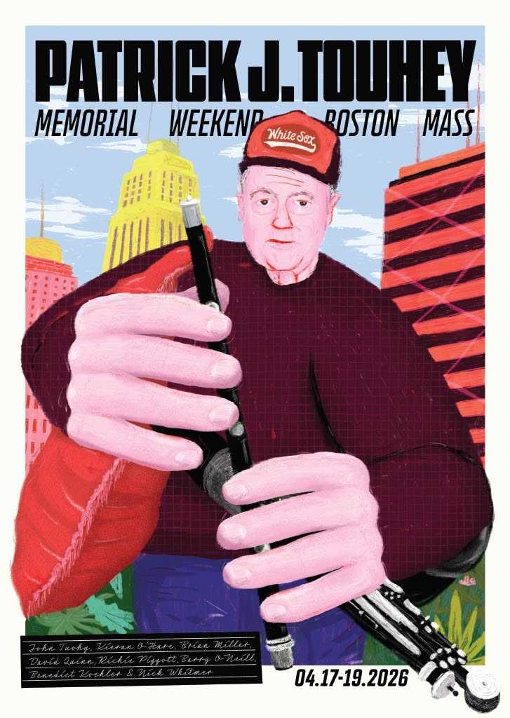 Patrick J. Touhey Memorial Weekend 2026