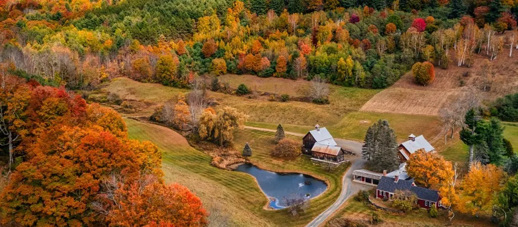 Vermont mountain landscape